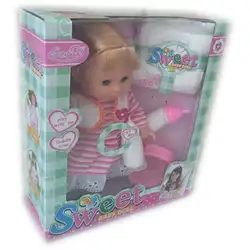 Кукла бебе пикаещо Sweet Baby Doll с памперс