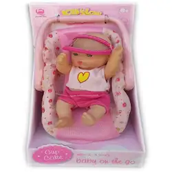 Кукла Lots to Love Babies - люлка / стол за кола