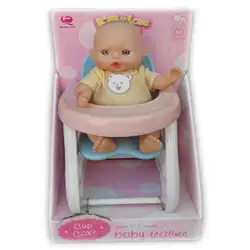 Кукла Lots to Love Babies - проходилка / стол за хранене