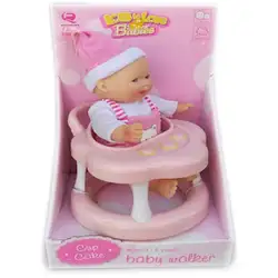 Кукла Lots to Love Babies - проходилка / стол за хранене