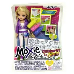 Кукла Мокси, брокат /Moxie gurlz Glitterin'Style/