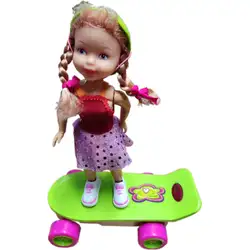 Кукла на скейтборд