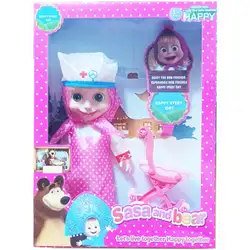 Кукла Саша и мечока