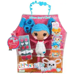 Кукла със забавна коса и любимец Lalaloopsy синекоса Кукла със забавна коса и любимец Lalaloopsy синекоса