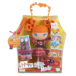Кукла със забавна коса и любимец Lalaloopsy Кукла със забавна коса и любимец Lalaloopsy