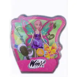 Кукла Уинкс с розова коса с аксесоари Winx