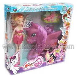 Кукла Уинкс Winx с музикално пони