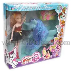 Кукла Уинкс Winx с музикално пони