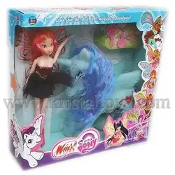 Кукла Уинкс Winx с музикално пони
