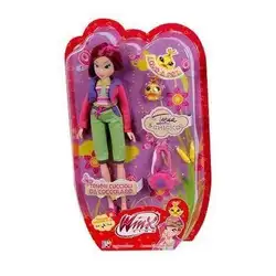 Кукла Winx - Техна