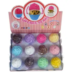 Кукла Meчe кексчe Cupcakes Bears - Трансформираща се фигурка - изнeнaдa