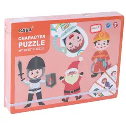 Кутия с магнитни пъзели 501257 Character puzzle