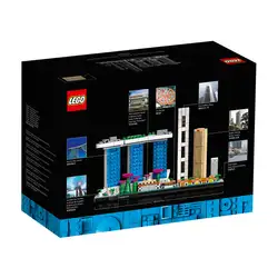 Лего Сингапур Lego Architecture 21057