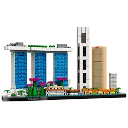 Лего Сингапур Lego Architecture 21057