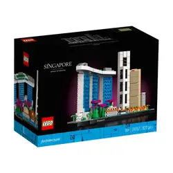 Лего Сингапур Lego Architecture 21057