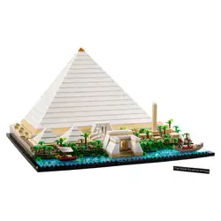 Лего Голямата пирамида в Гиза Lego Architecture 21058