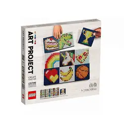 Лего Създаваме заедно Lego Art 21226