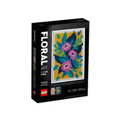 Лего Арт 31207 - Изкуство от цветя Lego