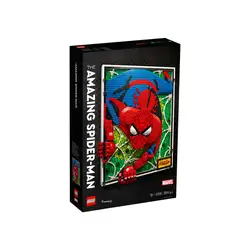 Лего Невероятният Спайдърмен Lego Art 31209