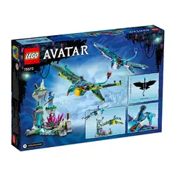 Лего Първият банши полет на Джейк и Нейтири Lego Avatar 75572