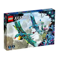 Лего Първият банши полет на Джейк и Нейтири Lego Avatar 75572