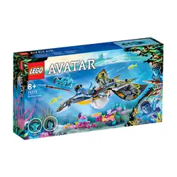 Лего Откритието на Илу Lego Avatar 75575