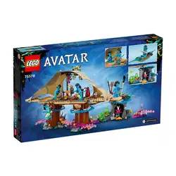 Лего Дом на Меткейна в рифа Lego Avatar 75578