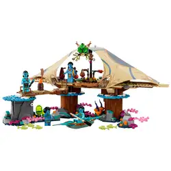 Лего Дом на Меткейна в рифа Lego Avatar 75578