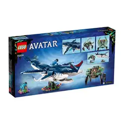 Лего Тулкунът Паякан и подводница-рак Lego Avatar 75579