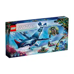 Лего Тулкунът Паякан и подводница-рак Lego Avatar 75579