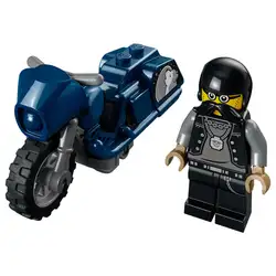 Лего Туринг мотоциклет за каскади Lego City 60331