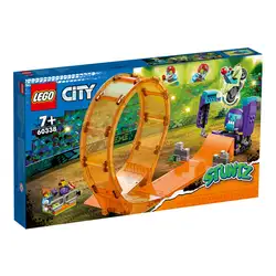 Лего Каскадьорски лупинг Chimpanzee Smash Lego City 60338