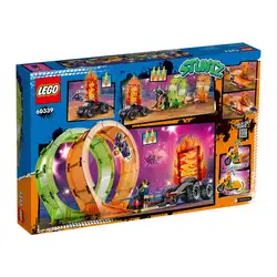 Лего Арена за каскади с два лупинга Lego City 60339