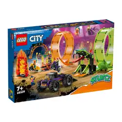 Лего Арена за каскади с два лупинга Lego City 60339