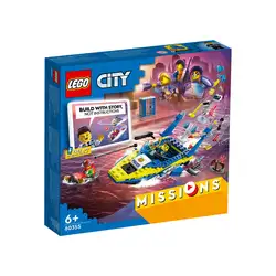 Лего Мисии на детективите от водната полиция Lego City 60355 Лего Мисии на детективите от водната полиция Lego City 60355