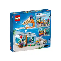 Лего Магазин за сладолед Lego City 60363