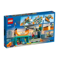 Лего Скейтпарк на улицата Lego City 60364