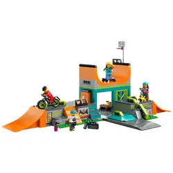 Лего Скейтпарк на улицата Lego City 60364