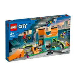 Лего Скейтпарк на улицата Lego City 60364 Лего Скейтпарк на улицата Lego City 60364
