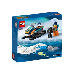 Лего Арктически изследователски снегомобил Lego City 60376