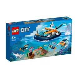 Лего Изследователска лодка за гмуркане Lego City 60377