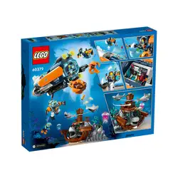 Лего Дълбоководна изследователска подводница Lego City 60379