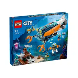 Лего Дълбоководна изследователска подводница Lego City 60379