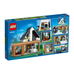 Лего Семейна къща и електрическа кола Lego City 60398