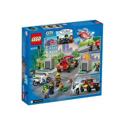 Лего Спасение при пожар и полицейско преследване Lego City Fire 60319