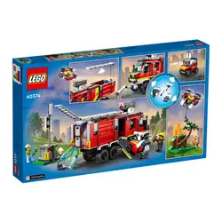 Лего Камион на пожарната команда Lego City Fire 60374