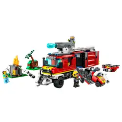 Лего Камион на пожарната команда Lego City Fire 60374