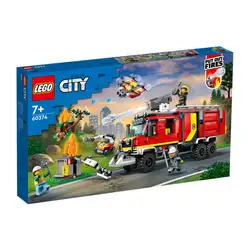 Лего Камион на пожарната команда Lego City Fire 60374