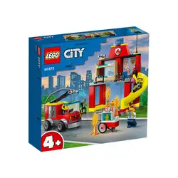 Лего Пожарна команда и пожарникарски камион Lego City Fire 60375 Лего Пожарна команда и пожарникарски камион Lego City Fire 60375