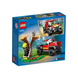Лего Пожарникарски камион 4х4 Lego City Fire 60393